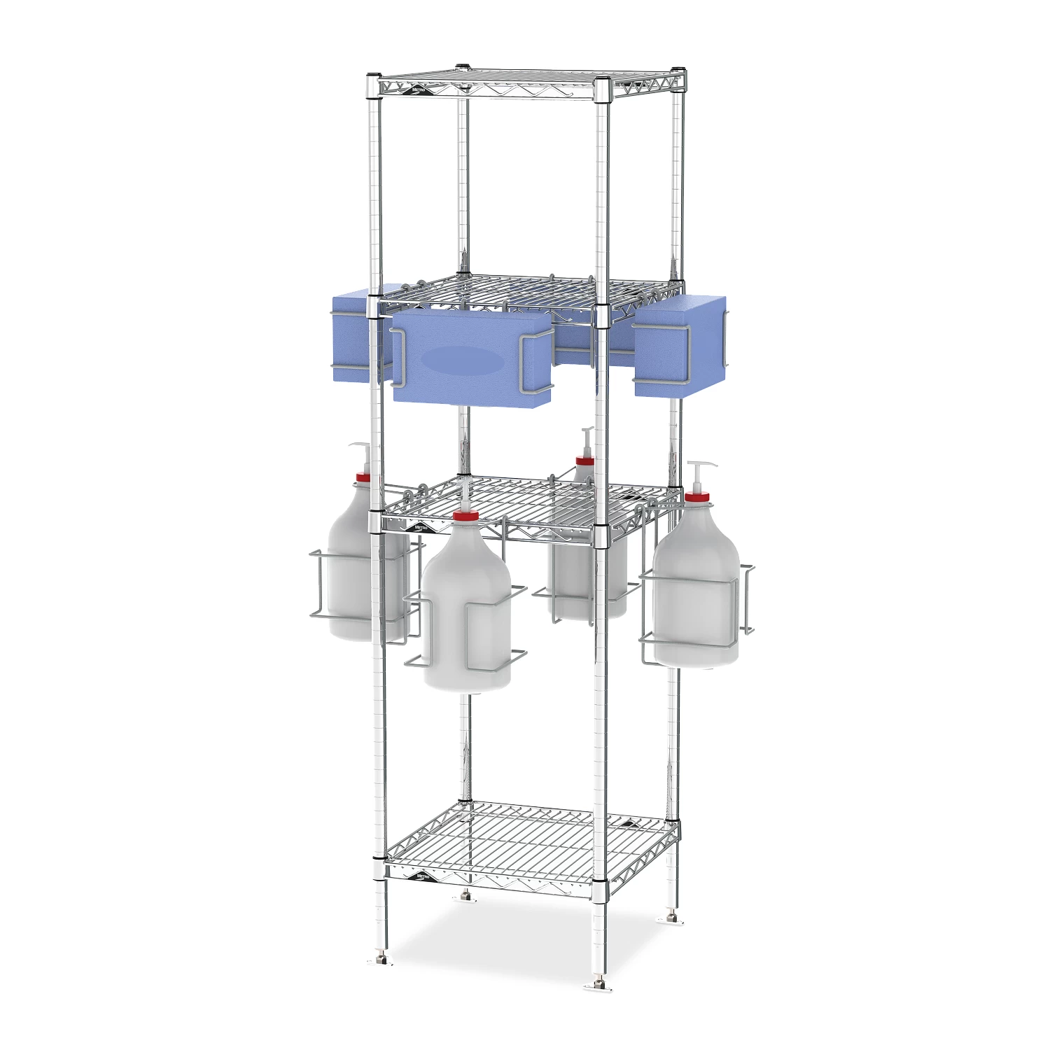 PPE & Sanitization Access Tower 1 PPE & Sanitization Access Tower