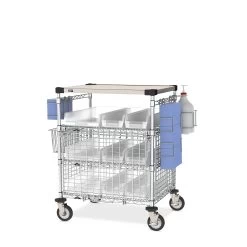 Mobile PPE & Check-In Station