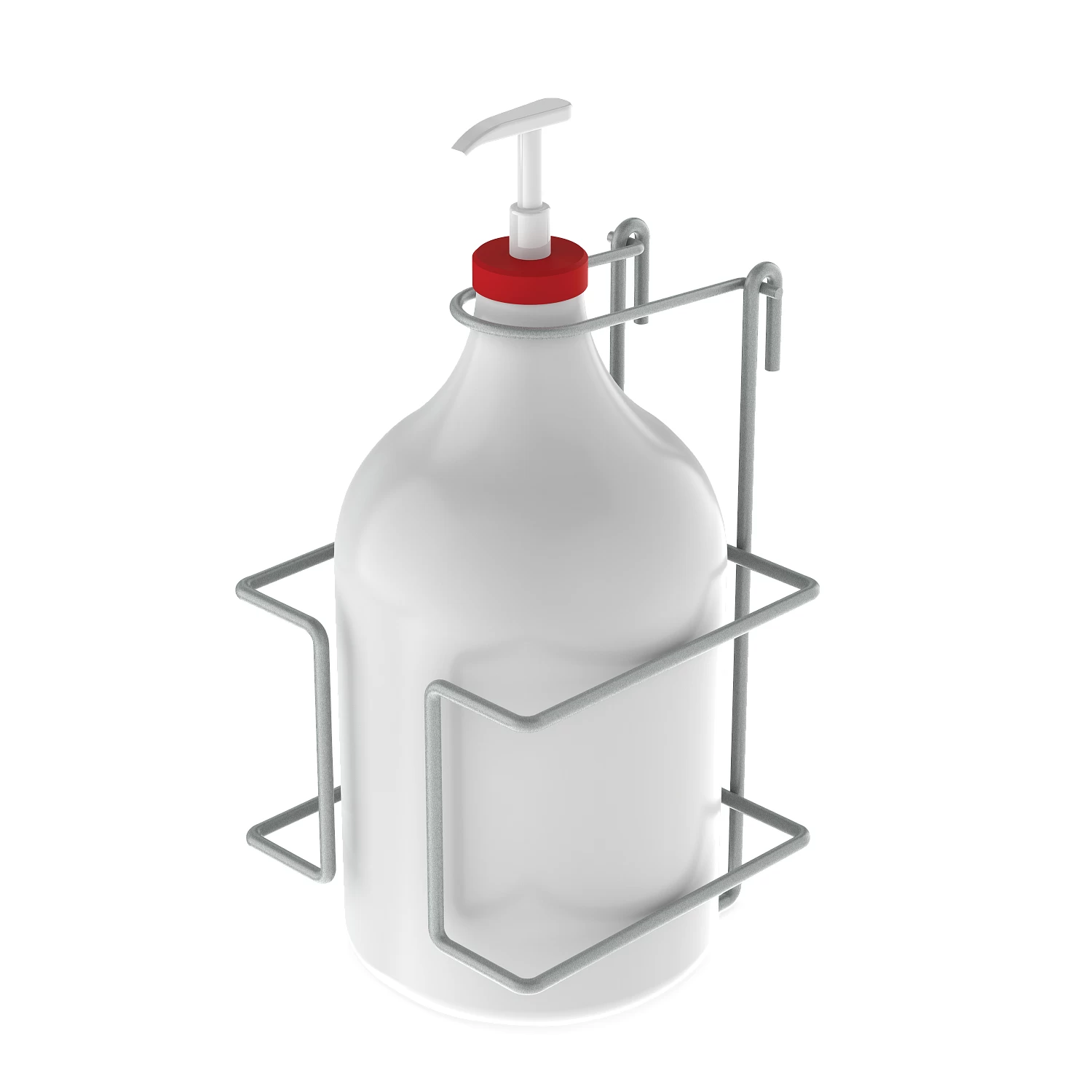 Holder For One Gallon Sanitizer Bottle 2 Holder For One Gallon Sanitizer Bottle - Image 2