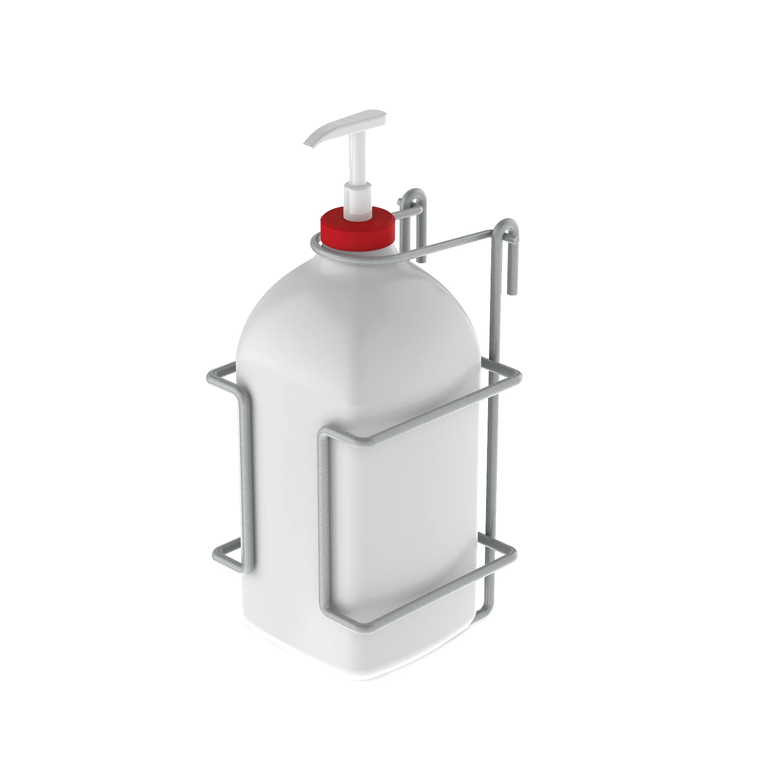 Holder For Two Liter Sanitizer Bottle 2 Holder For Two Liter Sanitizer Bottle - Image 2