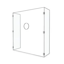 Temperature Check Acrylic Shield