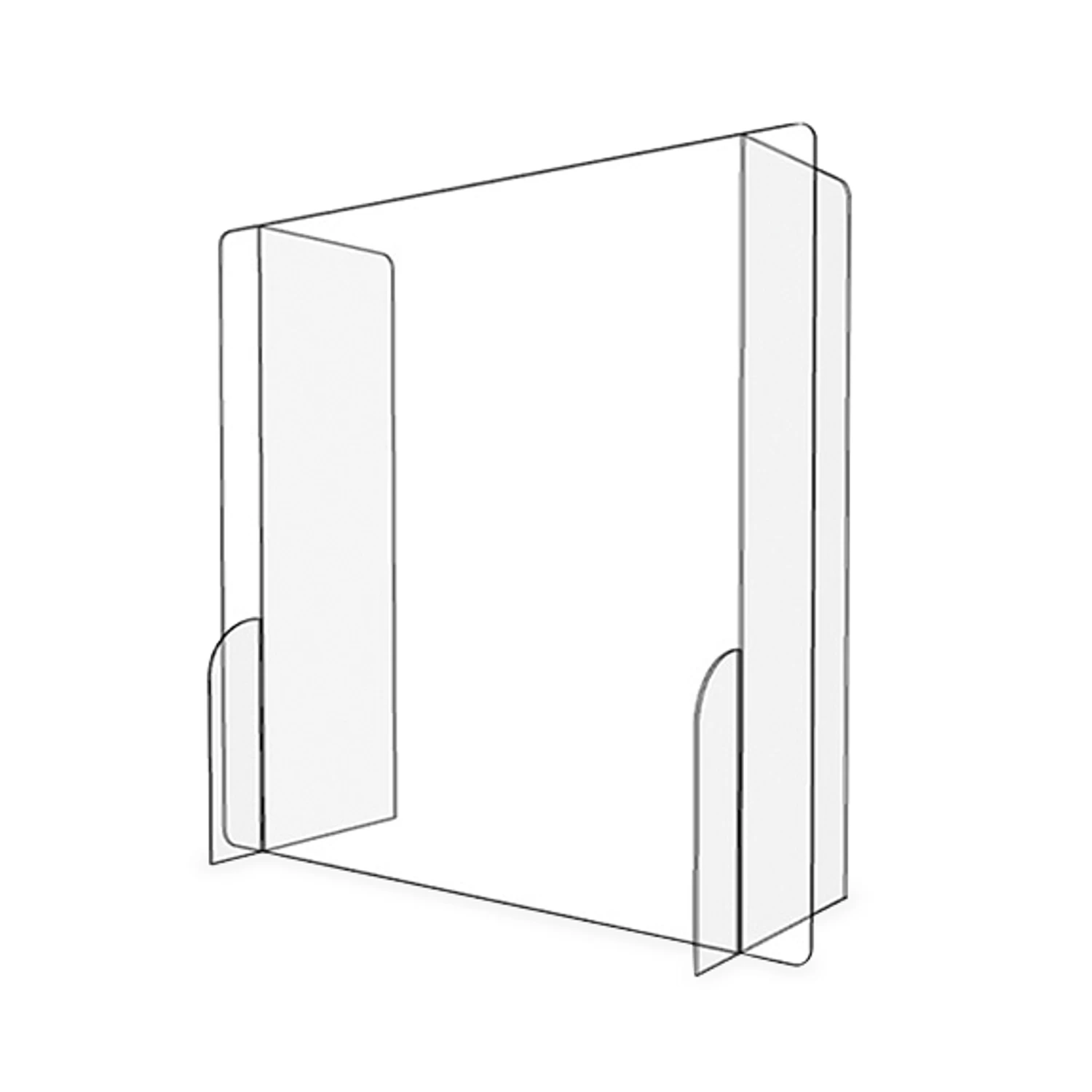 Acrylic Paneled Protective Guard 1 Acrylic Paneled Protective Guard