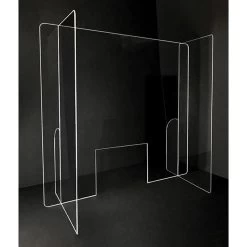 Acrylic Paneled Protective Guard 7 Acrylic Paneled Protective Guard -Storage protective equipment 65 204b
