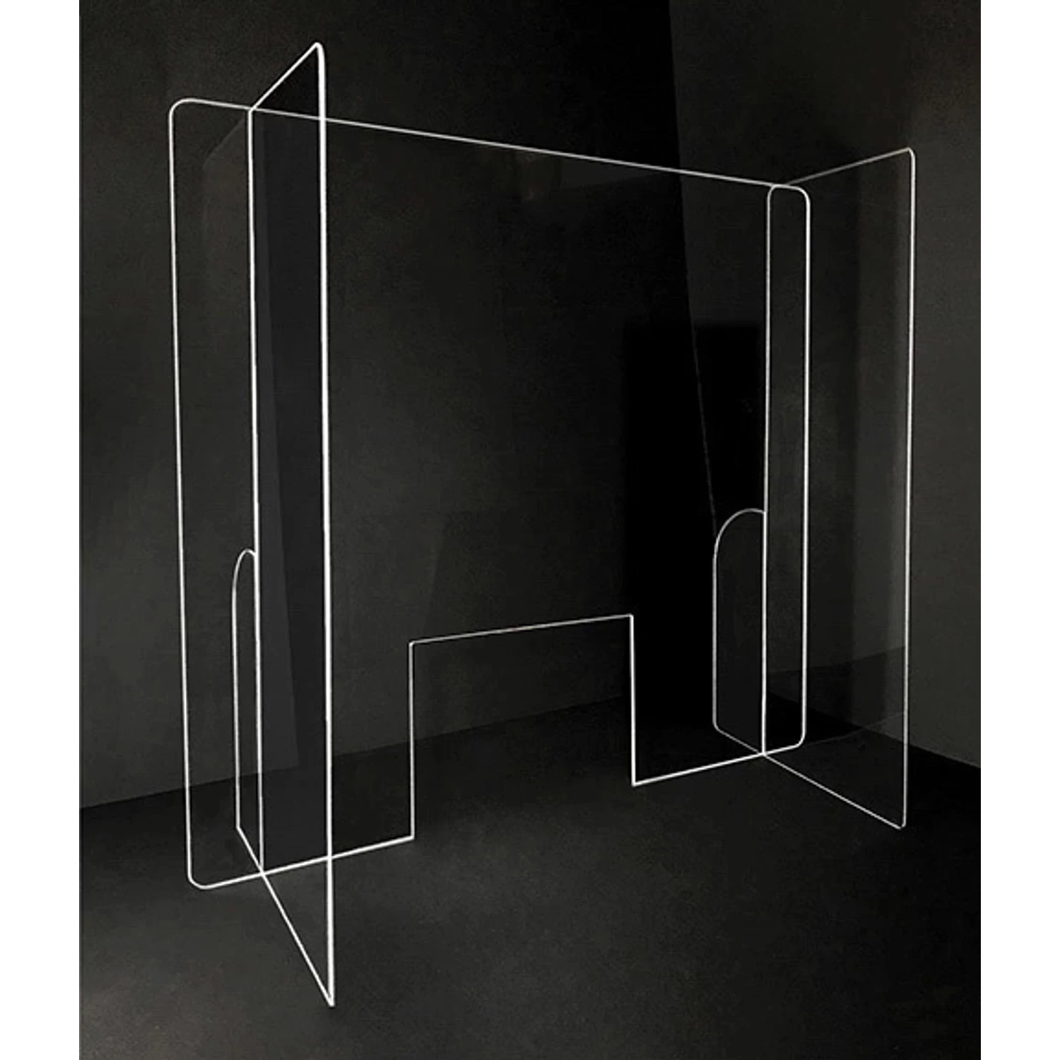 Acrylic Paneled Protective Guard 4 Acrylic Paneled Protective Guard - Image 4