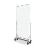 Mobile Freestanding Acrylic Divider