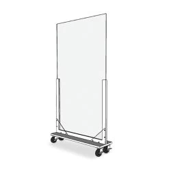 Mobile Freestanding Acrylic Divider