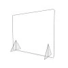 Extra-Large Freestanding Acrylic Shield