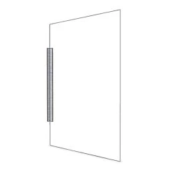 Magnetic-Mount Acrylic Shield