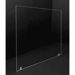 Mountable Acrylic Divider -Storage protective equipment 65 210a