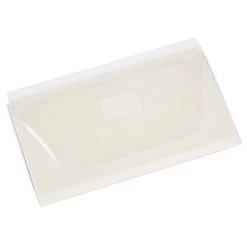 Self-Adhesive Polypropylene Pockets With Flap (10-Pack)