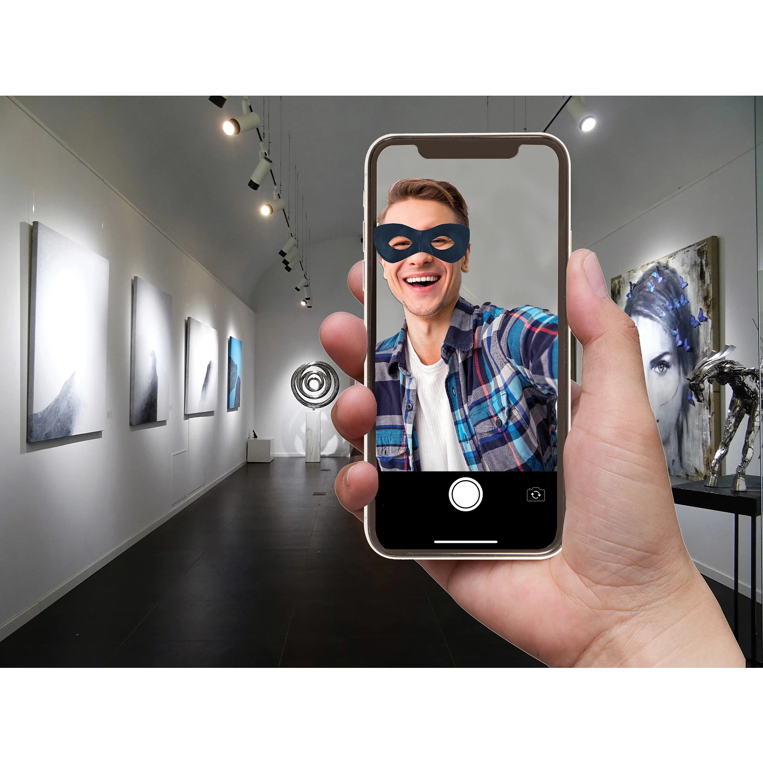 Gaylord Archival® Mobile Selfie Station Powered By Engage By Cell® 2 Gaylord Archival® Mobile Selfie Station Powered By Engage By Cell® - Image 2