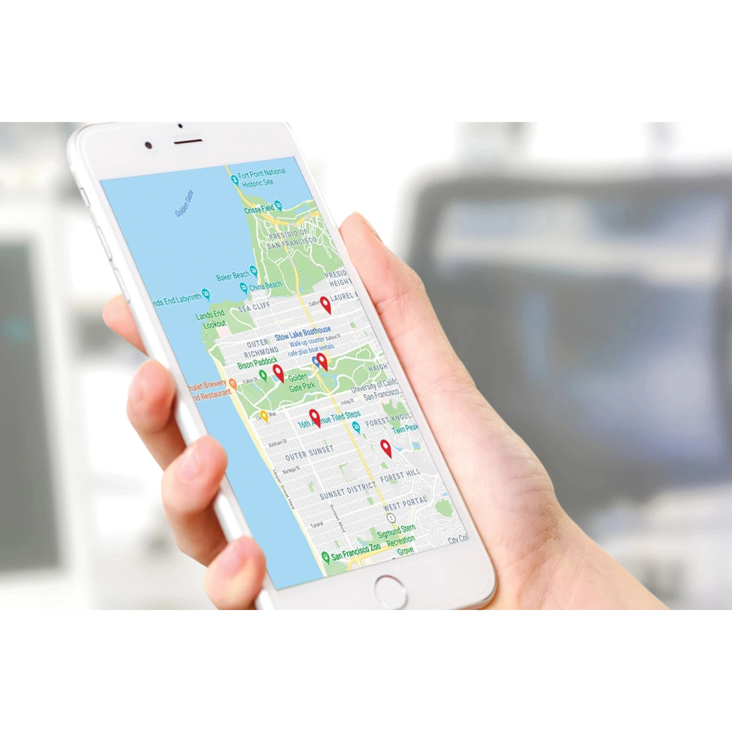 Gaylord Archival® Mobile Outdoor GPS Maps Powered By Engage By Cell® 1 Gaylord Archival® Mobile Outdoor GPS Maps Powered By Engage By Cell®