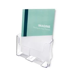 Acrylic Periodical Literature Display Rack