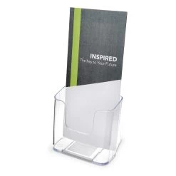 Acrylic Pamphlet Literature Display Rack