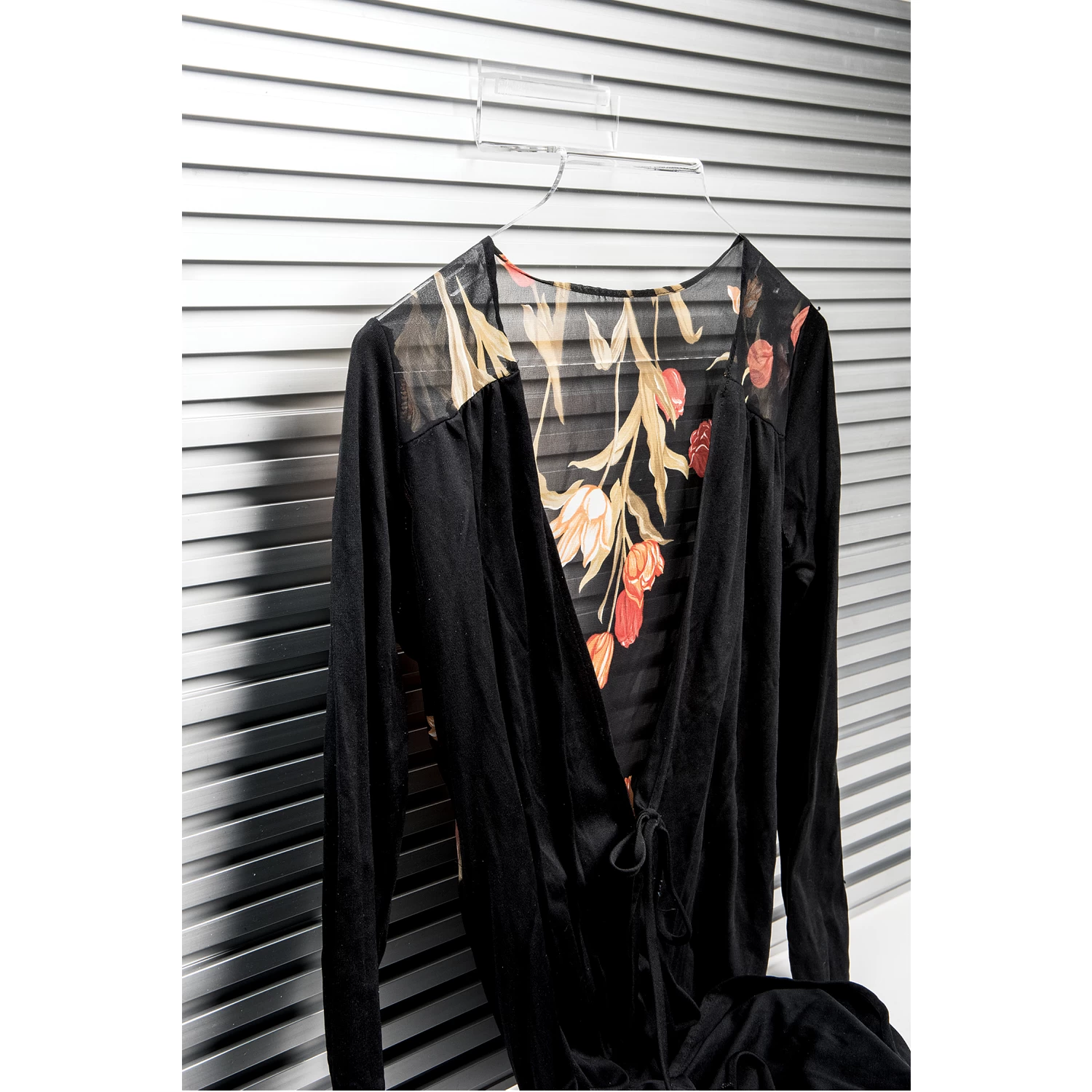 Acrylic Slatwall Clothes Hanger 2 Acrylic Slatwall Clothes Hanger - Image 2