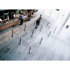 Tensabarrier® Dual Belt Traffic Control Post 7 Tensabarrier® Dual Belt Traffic Control Post -Storage protective equipment 889T2 7B enviro