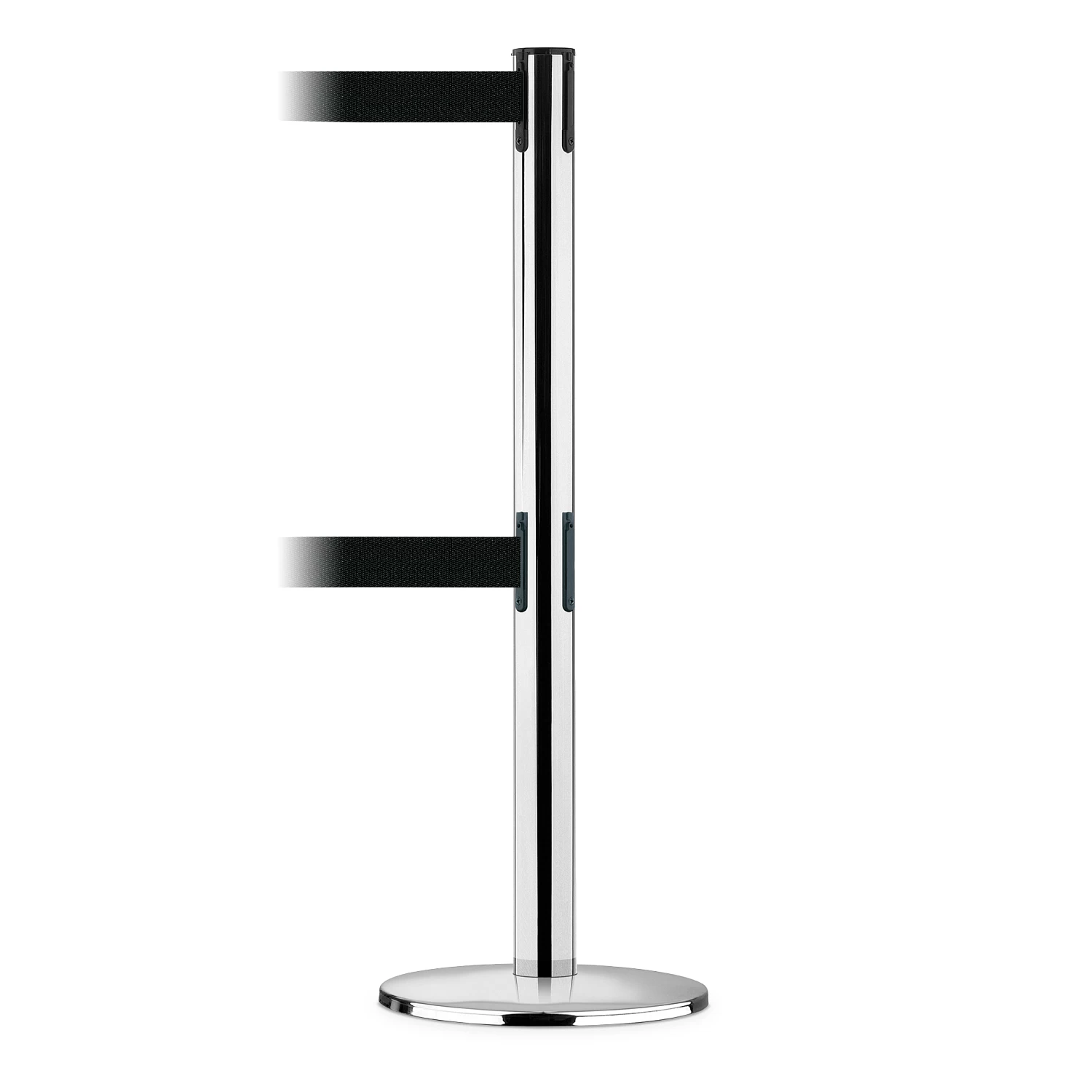 Tensabarrier® Dual Belt Traffic Control Post 2 Tensabarrier® Dual Belt Traffic Control Post - Image 2