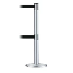 Tensabarrier® Dual Belt Traffic Control Post