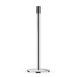 Tensabarrier® Metal Traffic Control Receiver Post