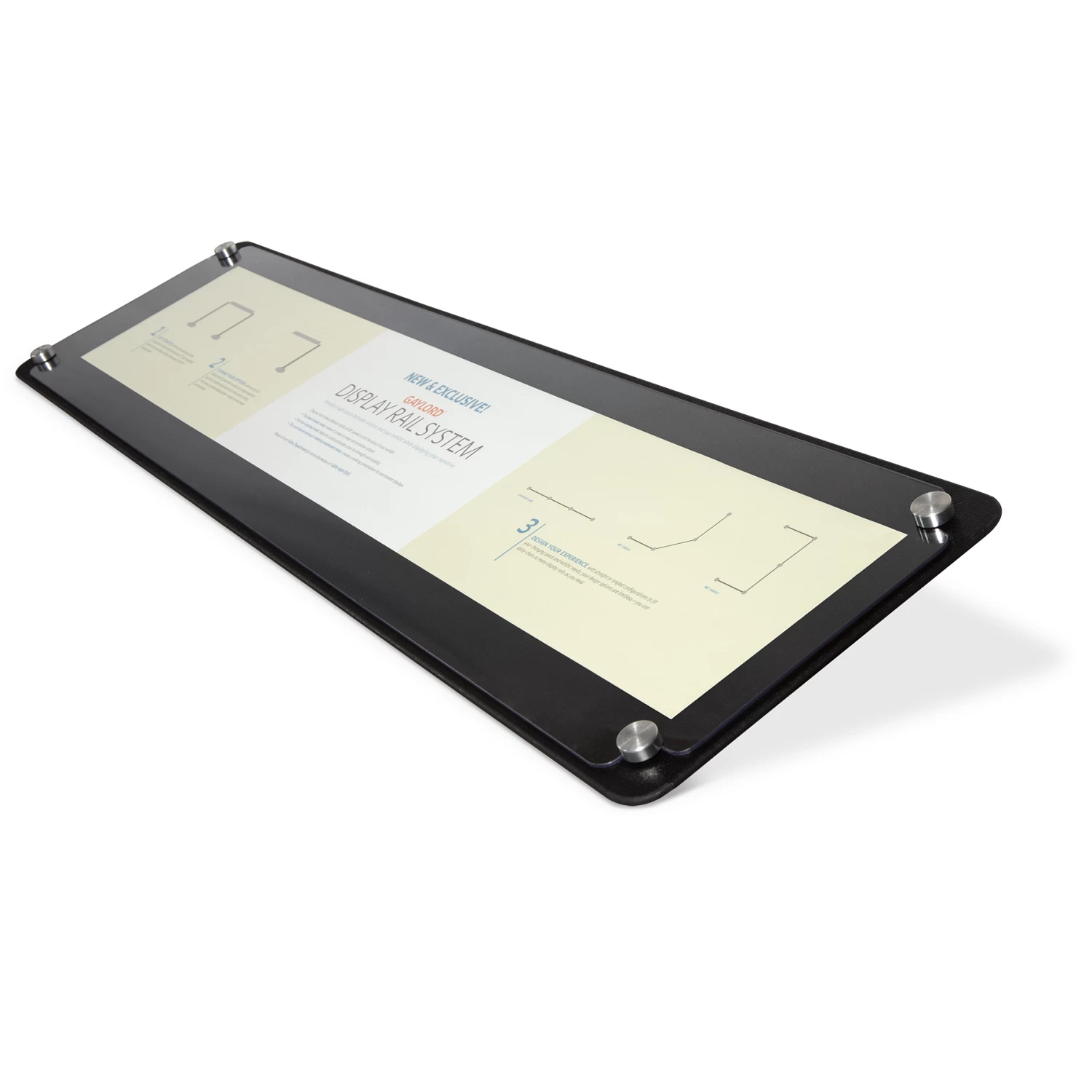 Gaylord Archival® Front-Loading Display Panel 3 Gaylord Archival® Front-Loading Display Panel - Image 3