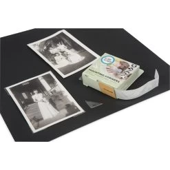 Gaylord Archival® 3/4" Clear Self-Adhesive Polypropylene Photo Corners (250-Pack)