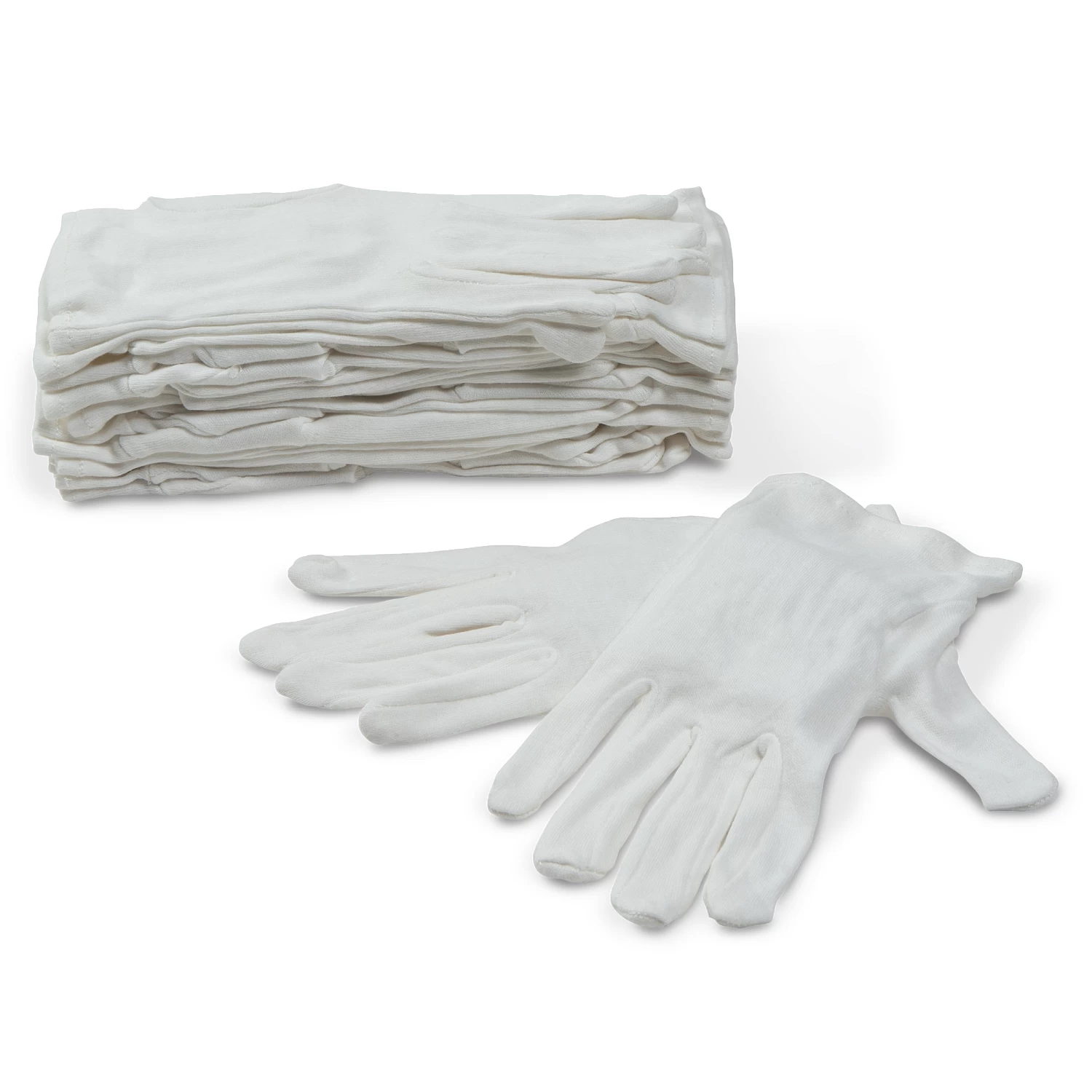 Cotton Gloves (12 Pairs) 2 Cotton Gloves (12 Pairs) - Image 2