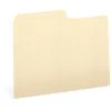 Half-Cut Microfiche Divider Guides (50-Pack)
