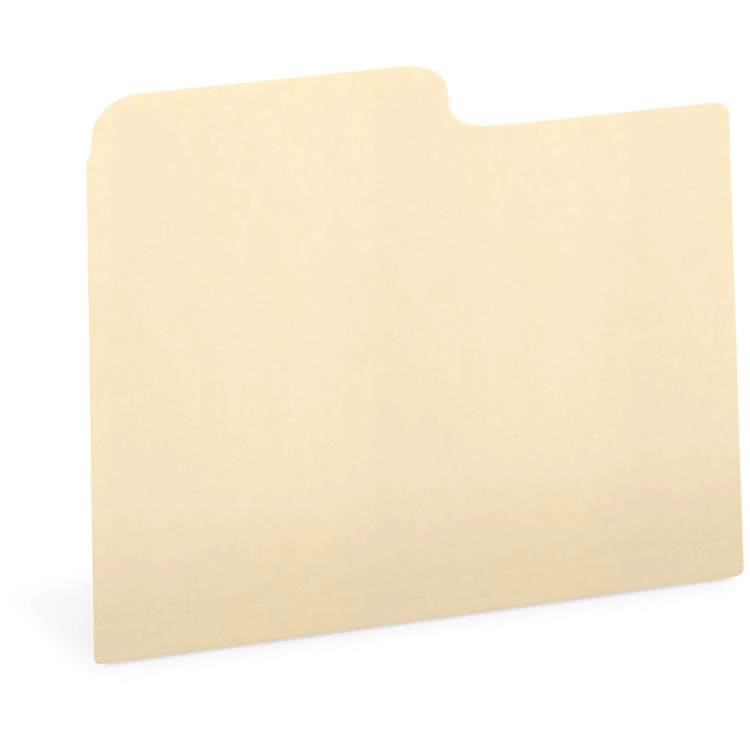 Half-Cut Microfiche Divider Guides (50-Pack) 1 Half-Cut Microfiche Divider Guides (50-Pack)