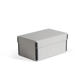 Gaylord Archival® White Barrier Board Photo & Print Box -Storage protective equipment ACEB1275W