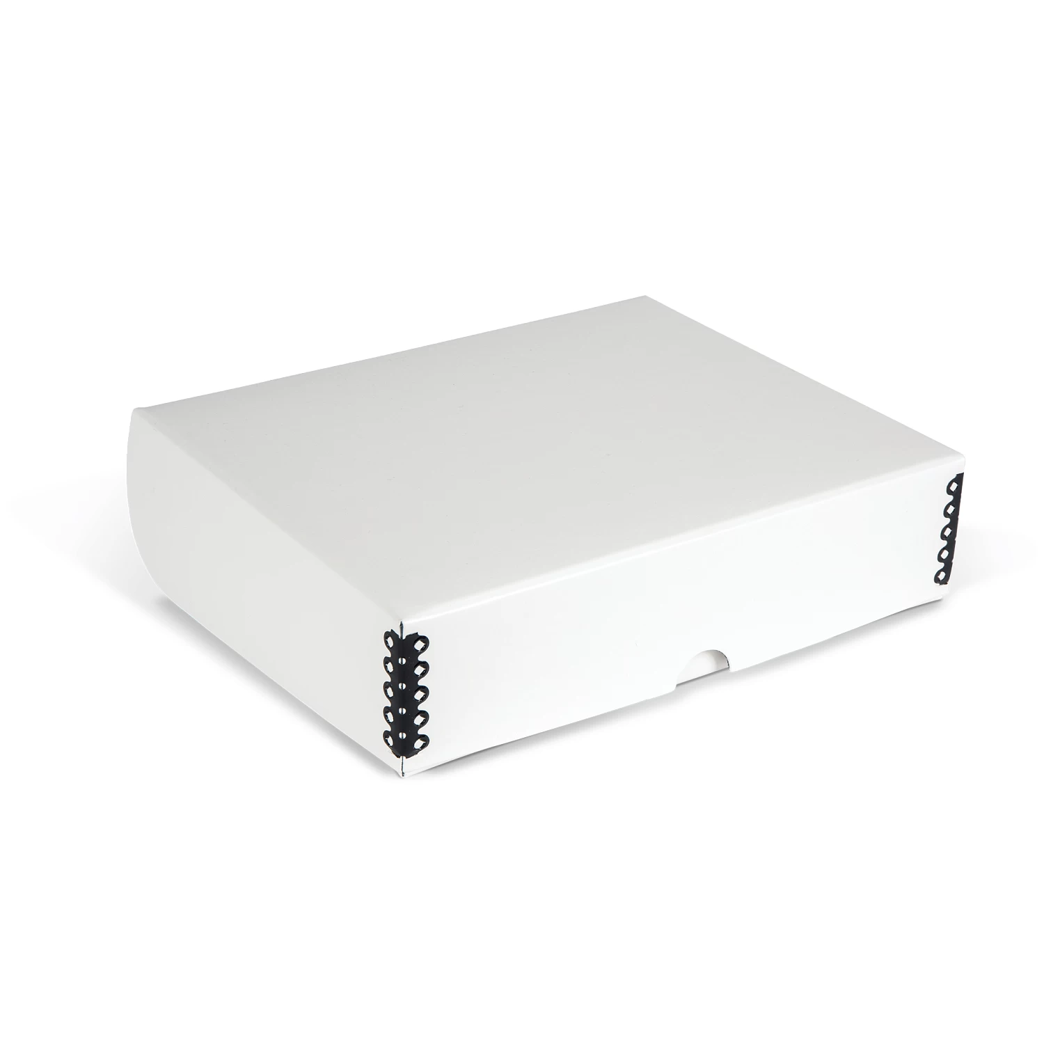 Gaylord Archival® White Barrier Board Greeting Card Storage Box 1 Gaylord Archival® White Barrier Board Greeting Card Storage Box