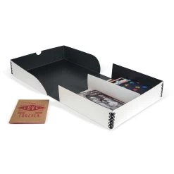 Gaylord Archival® White Barrier Board Greeting Card Storage Box 5 Gaylord Archival® White Barrier Board Greeting Card Storage Box -Storage protective equipment ACGC12103a