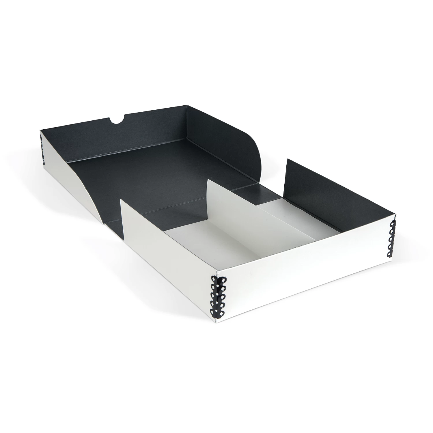 Gaylord Archival® White Barrier Board Greeting Card Storage Box 2 Gaylord Archival® White Barrier Board Greeting Card Storage Box - Image 2