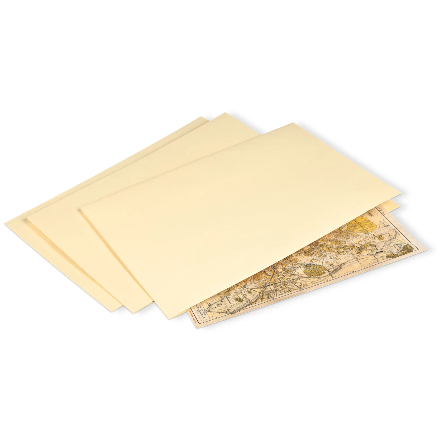 Gaylord Archival® Heavy Stock Full Tab Letter Size File Folders (50-Pack) 1 Gaylord Archival® Heavy Stock Full Tab Letter Size File Folders (50-Pack)
