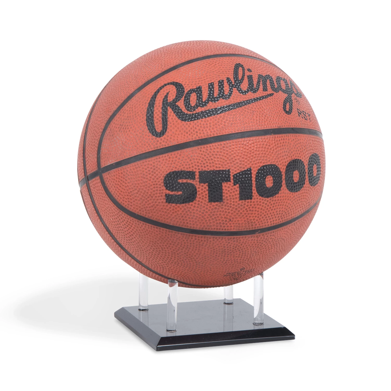 Gaylord Archival® League EZ Acrylic Basketball & Volleyball Stand 1 Gaylord Archival® League EZ Acrylic Basketball & Volleyball Stand