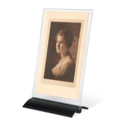 AeroLinea® Acrylic Single-Sided Tabletop Sign Holder