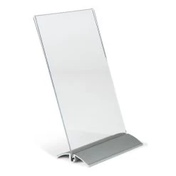 AeroLinea® Acrylic Single-Sided Tabletop Sign Holder -Storage protective equipment AL811 S