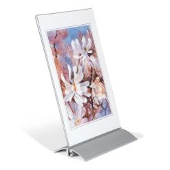 AeroLinea® Acrylic Single-Sided Tabletop Sign Holder -Storage protective equipment AL811 Sa