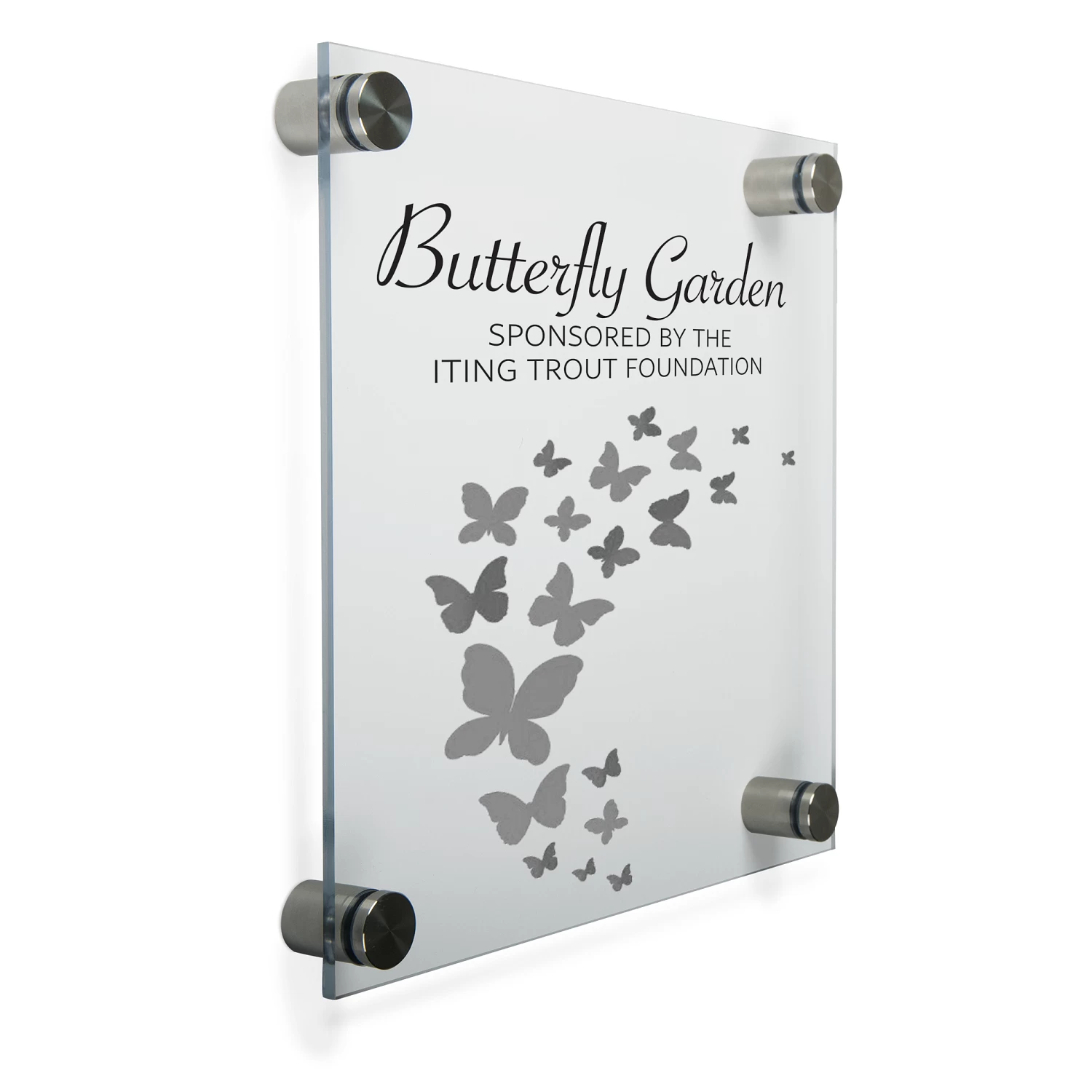 Custom Acrylic Print With Stand-Offs 1 Custom Acrylic Print With Stand-Offs