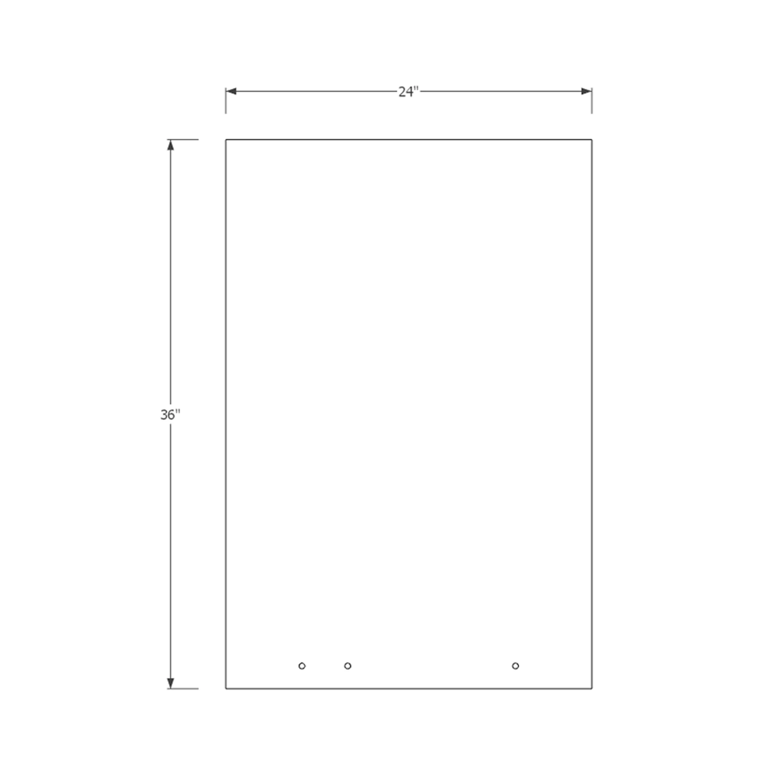 Mountable Protective Acrylic Panel 2 Mountable Protective Acrylic Panel - Image 2