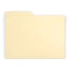 Gaylord Archival® Reinforced Half-Cut Tab Letter Size File Folders (100-Pack)