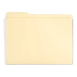 Gaylord Archival® Reinforced Third-Cut Tab Legal Size File Folders (100-Pack)