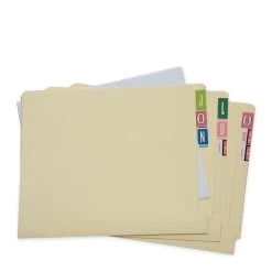 Gaylord Archival® Reinforced End Tab Legal Size File Folders (100-Pack)