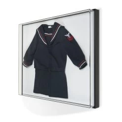 Gaylord Archival® Avant Wall-Mount Case With Linen Deck