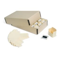 Gaylord Archival® Buffered Barrier Board Slide File Kit