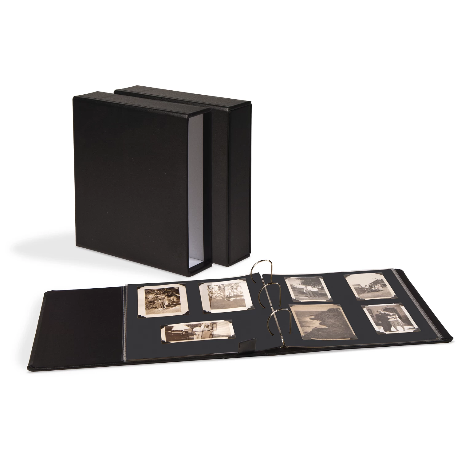 Gaylord Archival® 1 1/2" D-Ring Photo Album Kit 3 Gaylord Archival® 1 1/2" D-Ring Photo Album Kit - Image 3