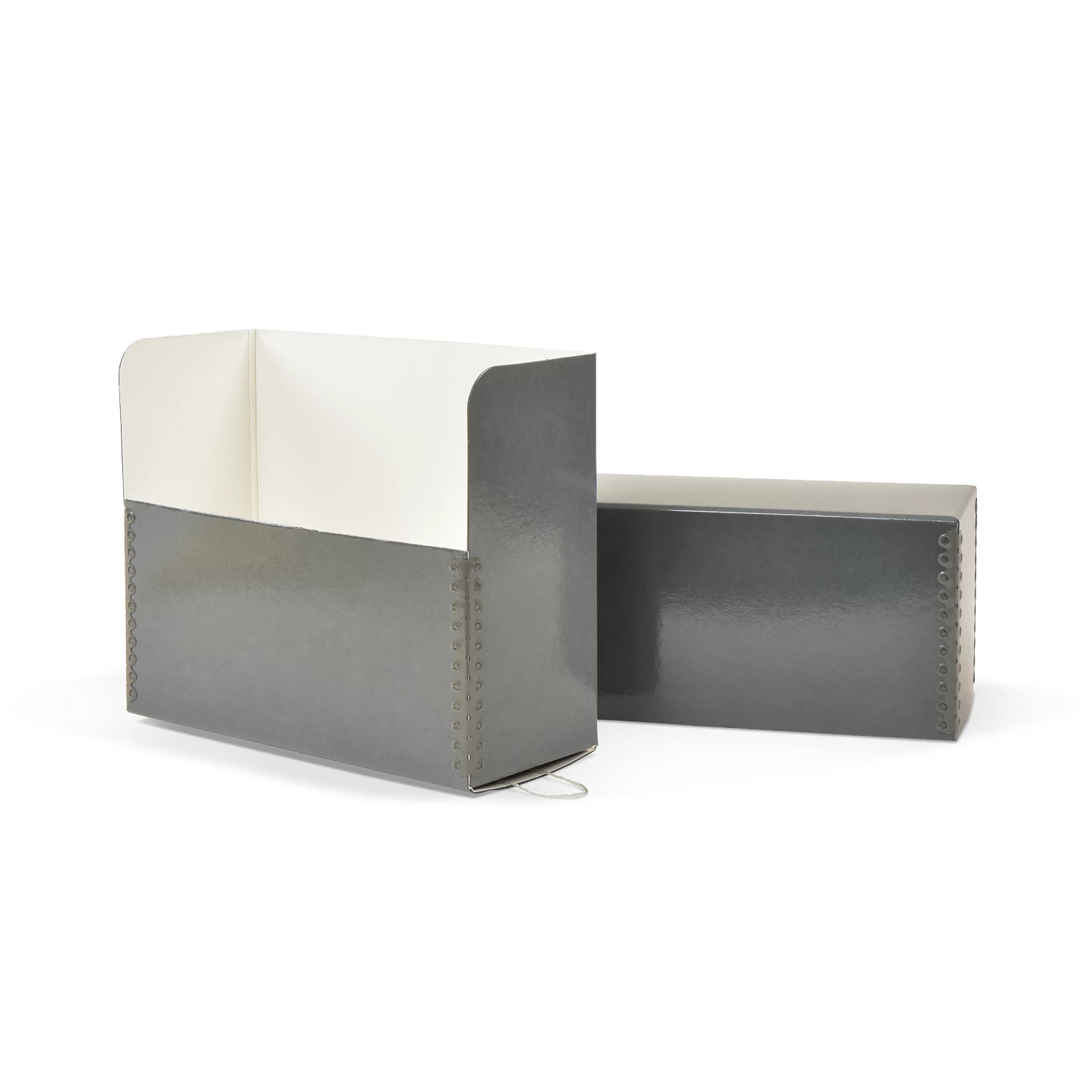 Gaylord Archival® Separate Lid Document Case With DuraShield 2 Gaylord Archival® Separate Lid Document Case With DuraShield - Image 2