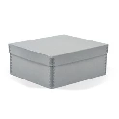 Gaylord Archival® E-Flute Shallow Lid Multipurpose Box With DuraShield