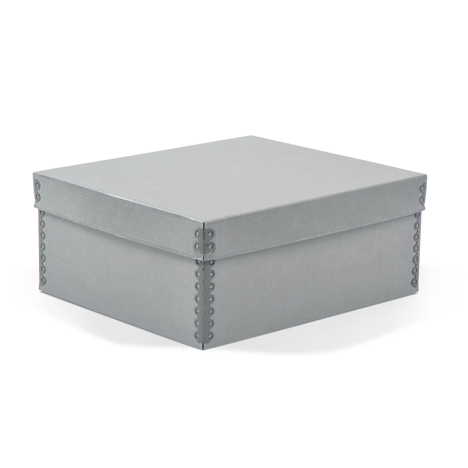 Gaylord Archival® E-Flute Shallow Lid Multipurpose Box With DuraShield 1 Gaylord Archival® E-Flute Shallow Lid Multipurpose Box With DuraShield