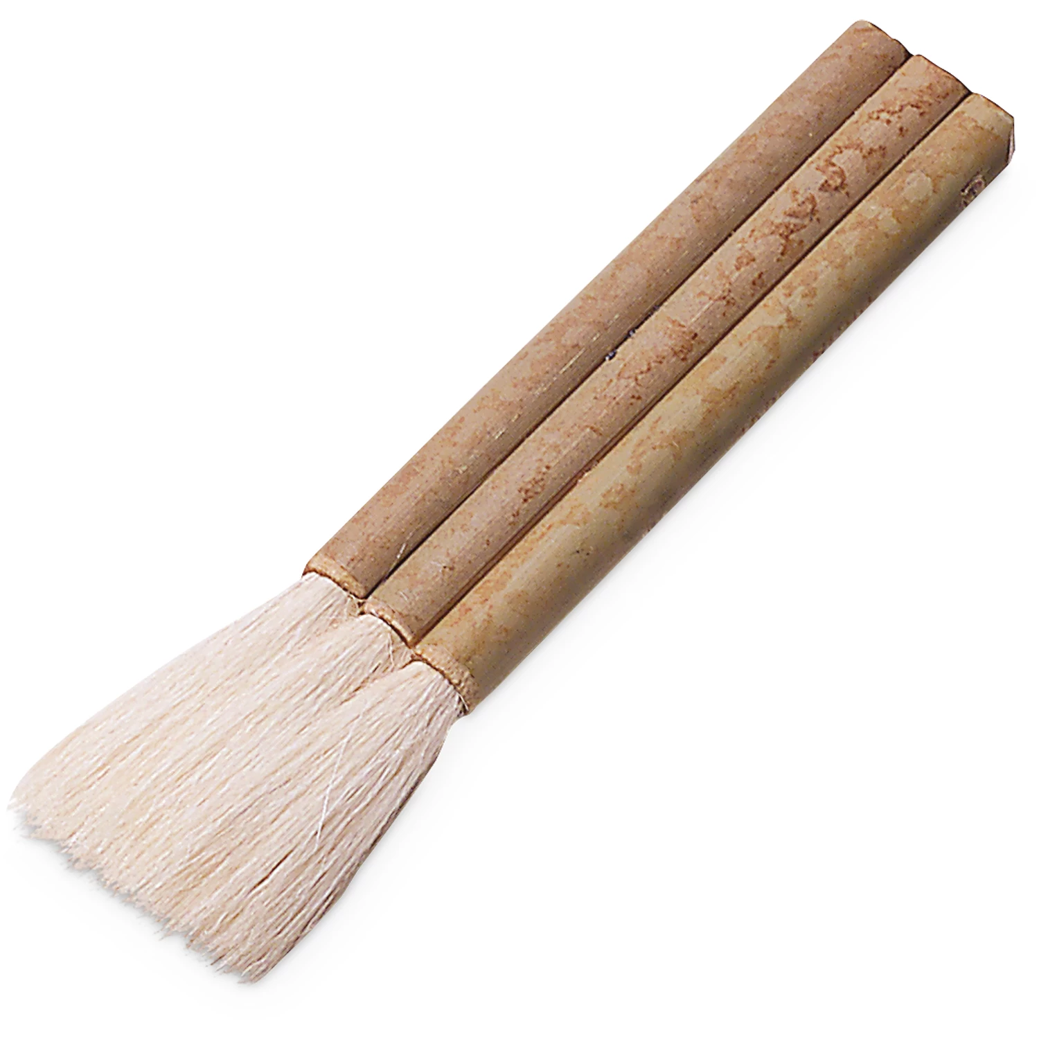 3-Shaft Bamboo Hake Brush 1 3-Shaft Bamboo Hake Brush