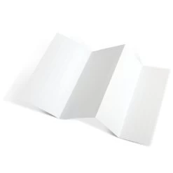Blank Laser/Inkjet 1H X 8"L Inserts For Magnetic Label Holders (600-Pack)